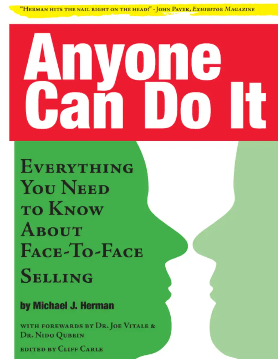 Anyone Can Do It: Everything You Need  To Know About Face-To-Face Selling Image